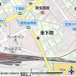 ネクサス桐木ビル事務所周辺の地図