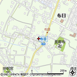 富山県富山市布目590-2周辺の地図