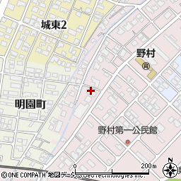 富山県高岡市野村284-1周辺の地図