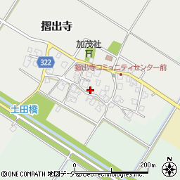 富山県射水市摺出寺111周辺の地図