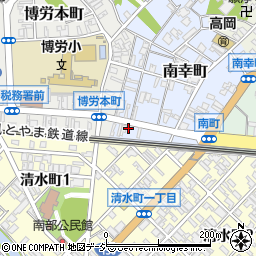 公文式高岡博労教室周辺の地図