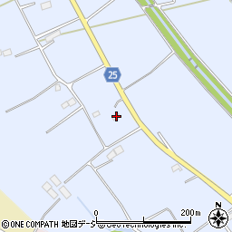 栃木県さくら市金枝228周辺の地図