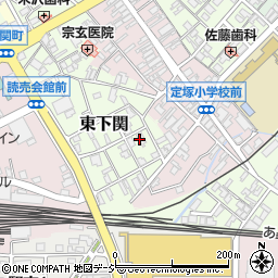 和倉湯周辺の地図