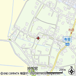 富山県富山市布目844周辺の地図