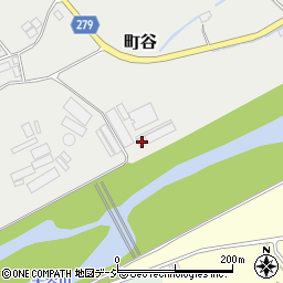 栃木県日光市町谷181周辺の地図