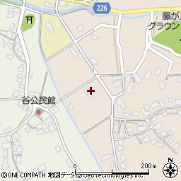 石川県かほく市上田名丑周辺の地図