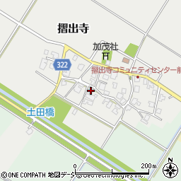 富山県射水市摺出寺142周辺の地図