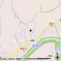 栃木県那須郡那珂川町馬頭4周辺の地図