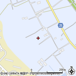 栃木県さくら市金枝218周辺の地図