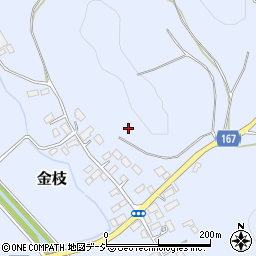 栃木県さくら市金枝1088周辺の地図