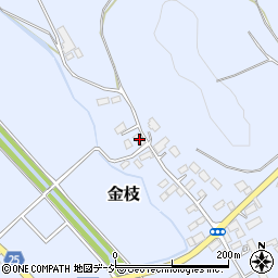 栃木県さくら市金枝955周辺の地図