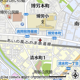 富山興業本社業務部周辺の地図