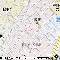 富山県高岡市野村235周辺の地図