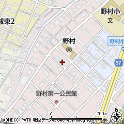 富山県高岡市野村235-9周辺の地図
