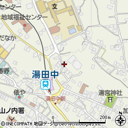堀米表具店周辺の地図
