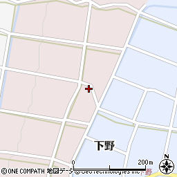 富山県滑川市東福寺開55周辺の地図