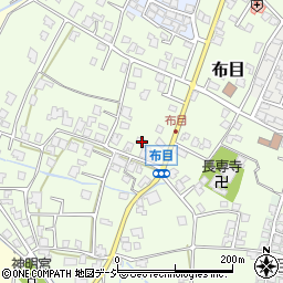 富山県富山市布目594-3周辺の地図