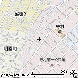 富山県高岡市野村281周辺の地図