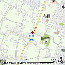 富山県富山市布目572周辺の地図