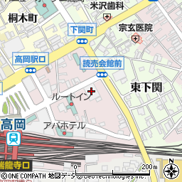 株式会社読売エージェンシー中日本周辺の地図