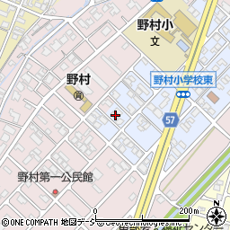 富山県高岡市野村189周辺の地図