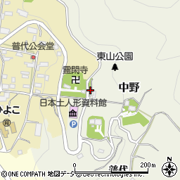 鴨嶽神社周辺の地図