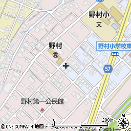 富山県高岡市野村192周辺の地図