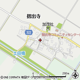 富山県射水市摺出寺107周辺の地図