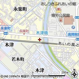 富山県高岡市永楽町3-2周辺の地図