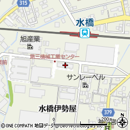 田中精密工業周辺の地図