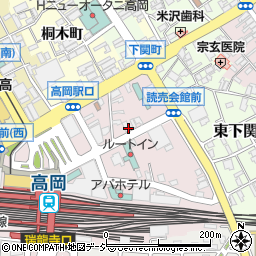 株式会社Ｙ・Ｓ・Ｂ周辺の地図