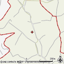 長野県長野市豊野町川谷810周辺の地図