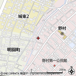 富山県高岡市野村282周辺の地図