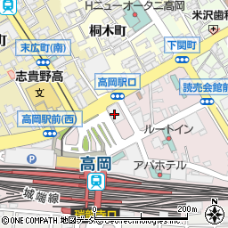 富山銀行野村支店 ＡＴＭ周辺の地図
