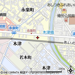 富山県高岡市永楽町3-8周辺の地図