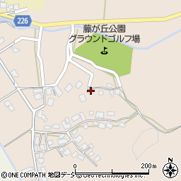 石川県かほく市上田名ホ18周辺の地図