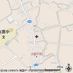 吉成油店周辺の地図