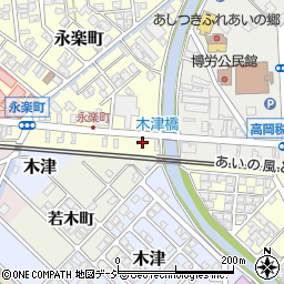 富山県高岡市永楽町3-3周辺の地図