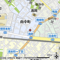 廣瀬光治商店周辺の地図