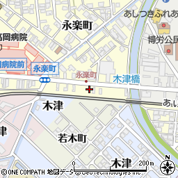 富山県高岡市永楽町3-11周辺の地図