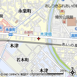 高田洋服店周辺の地図