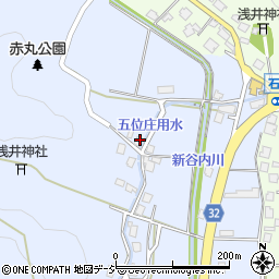 富山県高岡市福岡町赤丸1331周辺の地図