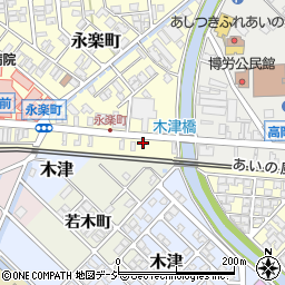 富山県高岡市永楽町3-6周辺の地図