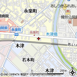 富山県高岡市永楽町3-9周辺の地図