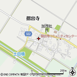 富山県射水市摺出寺104周辺の地図