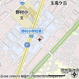 富山県高岡市野村587周辺の地図