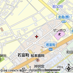 早川良成社会保険労務士周辺の地図