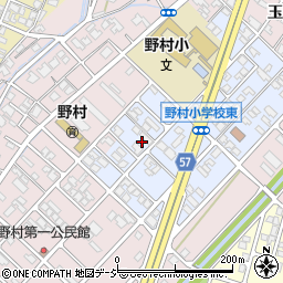 富山県高岡市野村187周辺の地図