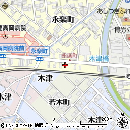 富山県高岡市永楽町3-14周辺の地図