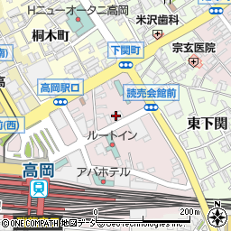 有限会社タカホサポート周辺の地図